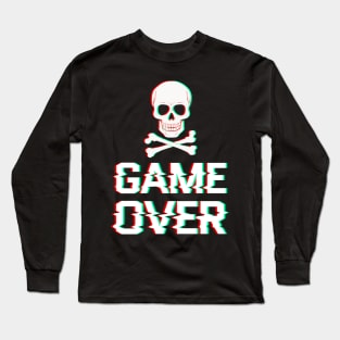 Game Over Long Sleeve T-Shirt